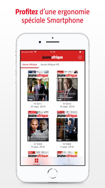 Jeune Afrique - Le Magazine screenshot-3