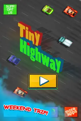 Game screenshot Tiny Highway mod apk