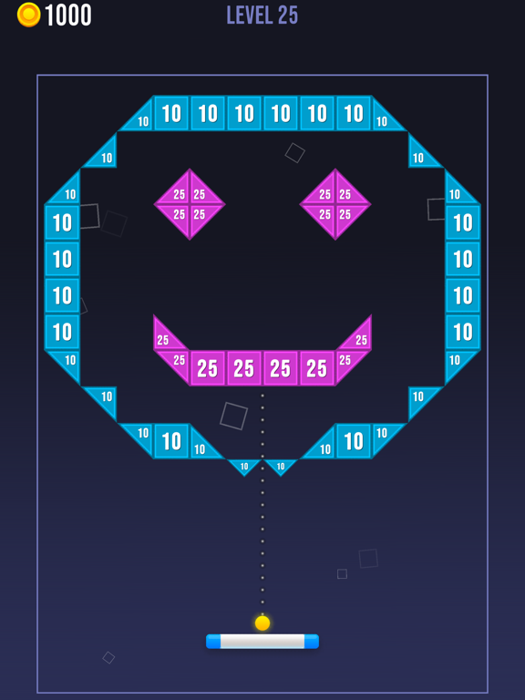 Screenshot #4 pour Breakout Brick Smasher