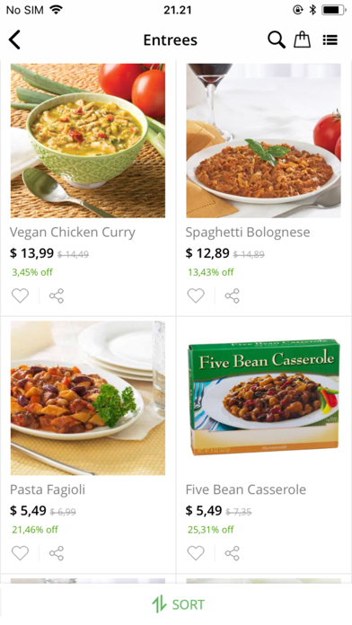 Bariatric Food Direct Screenshot