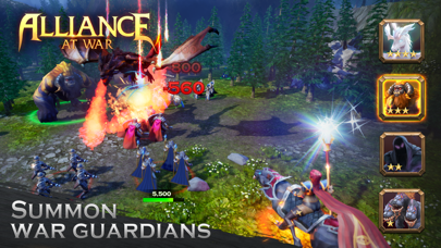 Alliance at war: magic age screenshot 3