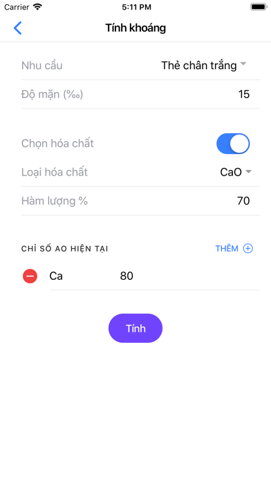 Screenshot #3 pour Tepbac - Công cụ thủy sản