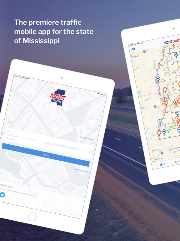 Screenshot #4 pour MDOT Traffic (Mississippi)