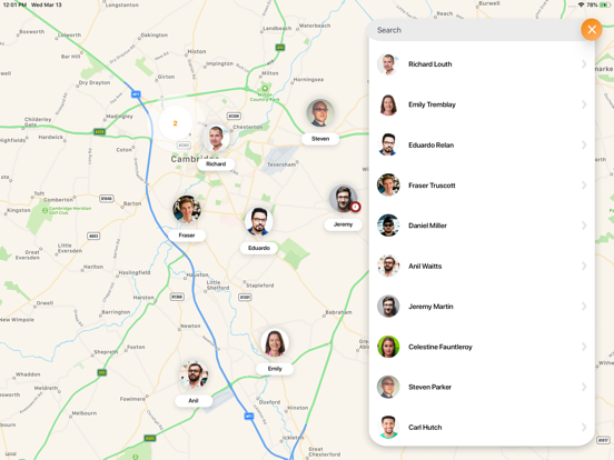 Screenshot #5 pour Commusoft - Vehicle Tracking