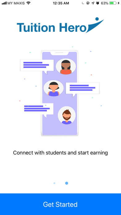 Tuition Hero Malaysia Screenshot