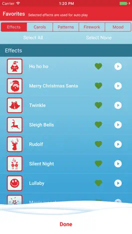 Game screenshot Hue Christmas for Philips Hue apk