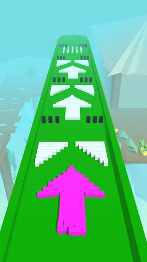 Run Sticky Blocks 3D iPhone Screenshot 1