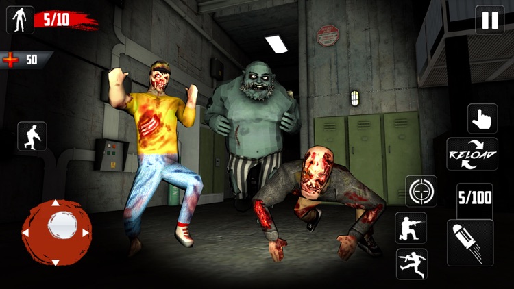 Zombie War Sniper Survival