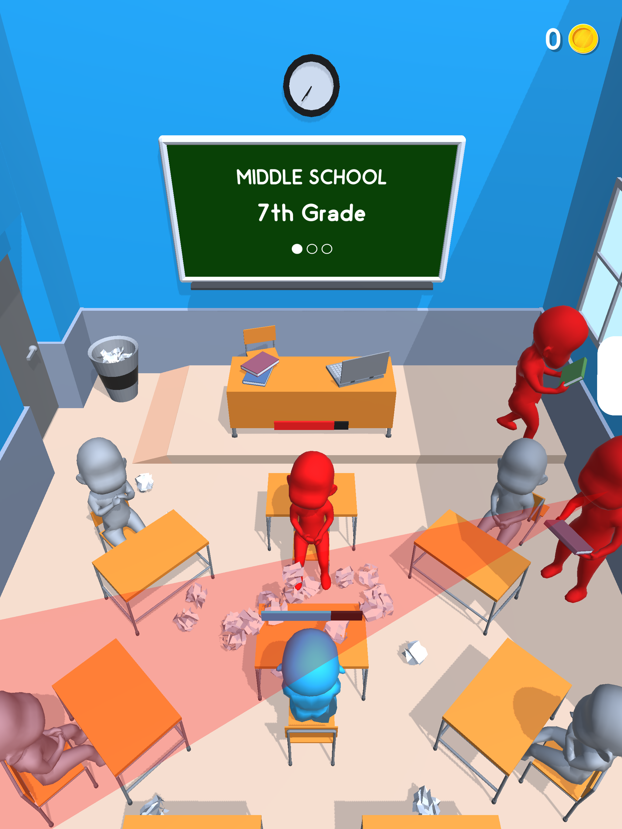 Classroom Battle!