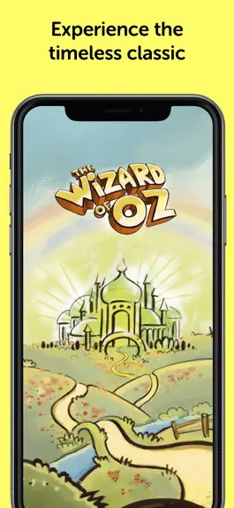 Game screenshot Wizard Of Oz - Chat Adventure mod apk