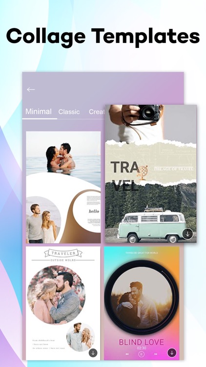 Photo Collage Maker Pic Editor screenshot-3