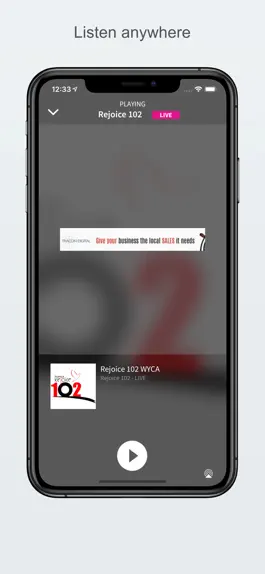 Game screenshot Rejoice 102  WYCA apk