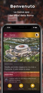 SiamoLaRoma screenshot #1 for iPhone