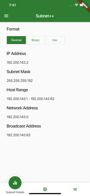 Subnet++(圖2)-速報App