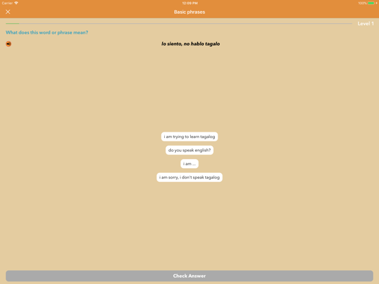 iSabi™ Spanish+ iPad screenshot 3 - Education app