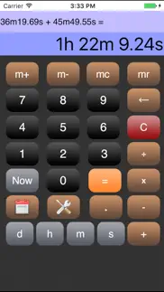 time calculator* iphone capturas de pantalla 3