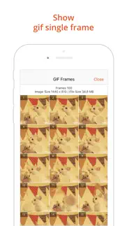 How to cancel & delete gif viewer - the gif album 4