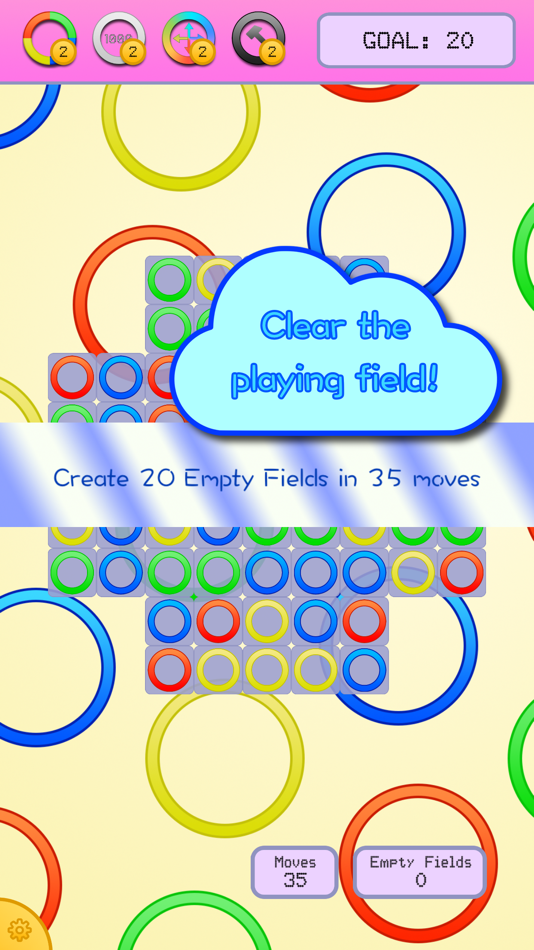 #4. Push the Circles Extreme (iOS) 由: Dirk Schulz-Judith