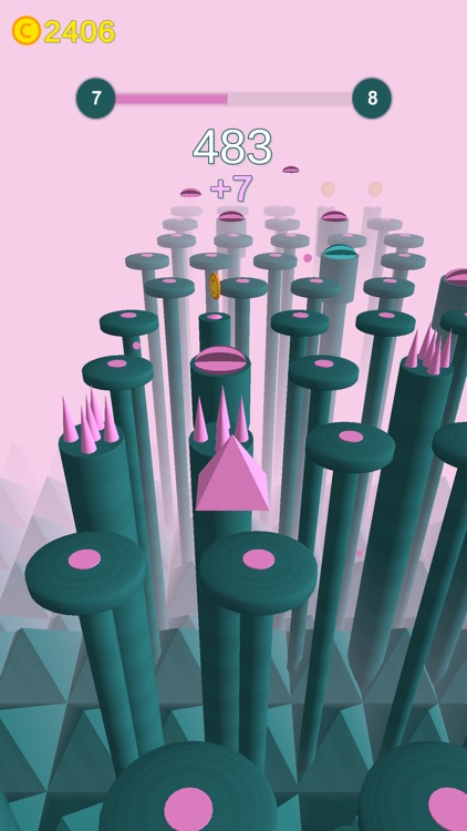 Splashy Hop Jump screenshot-5