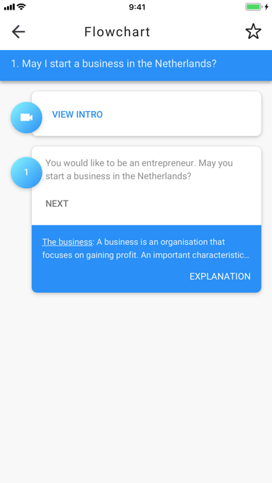 Refugees@Business Guide Screenshot