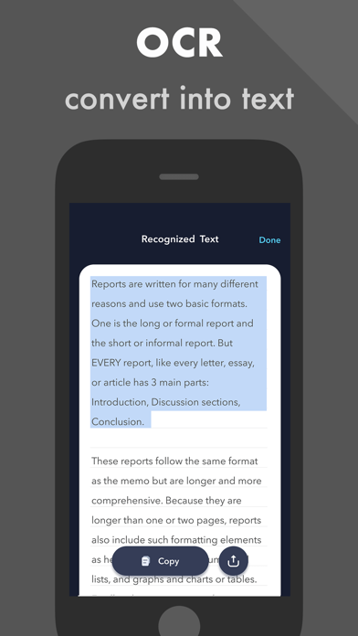 Screenshot #3 pour Handy Scanner App - Scan PDF