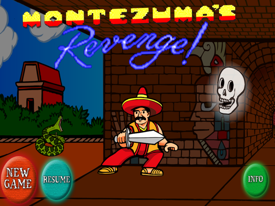 Montezuma's Revenge! на iPad