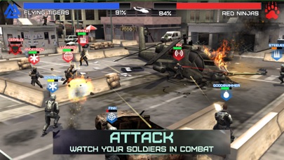 Rivals at War screenshot 1