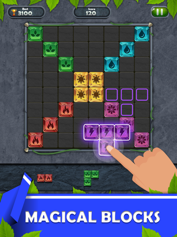 Screenshot #5 pour Block Fantasy