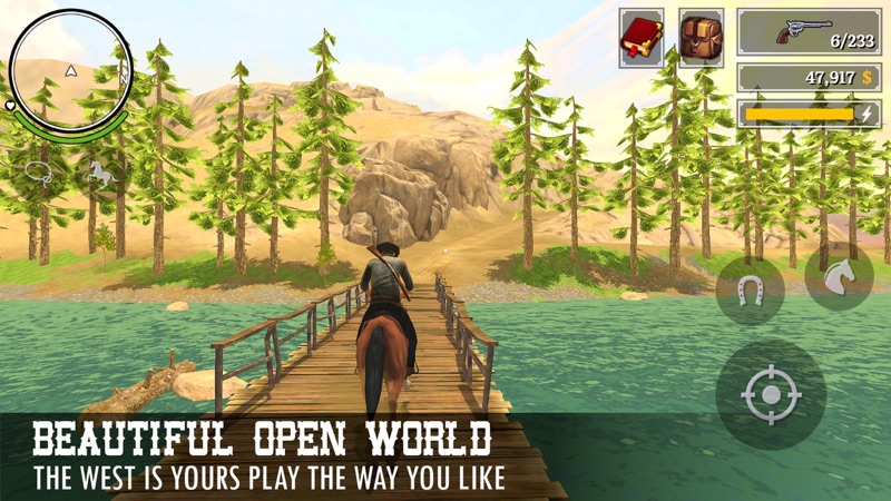 Guns and Spurs 2 screenshot 1