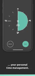 t2m timer screenshot #4 for iPhone