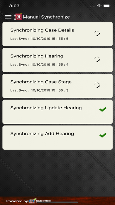 App screenshot