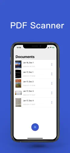 Captura 1 PDF Scanner App - Scan to PDF iphone