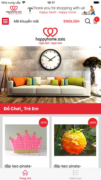HappyHome-Online Shopping VN