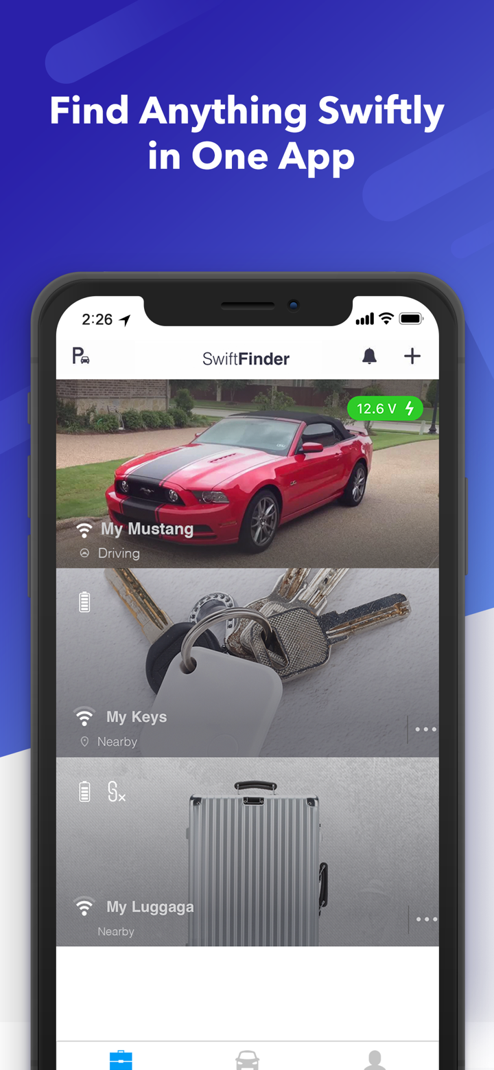 SwiftFinder screenshot 1