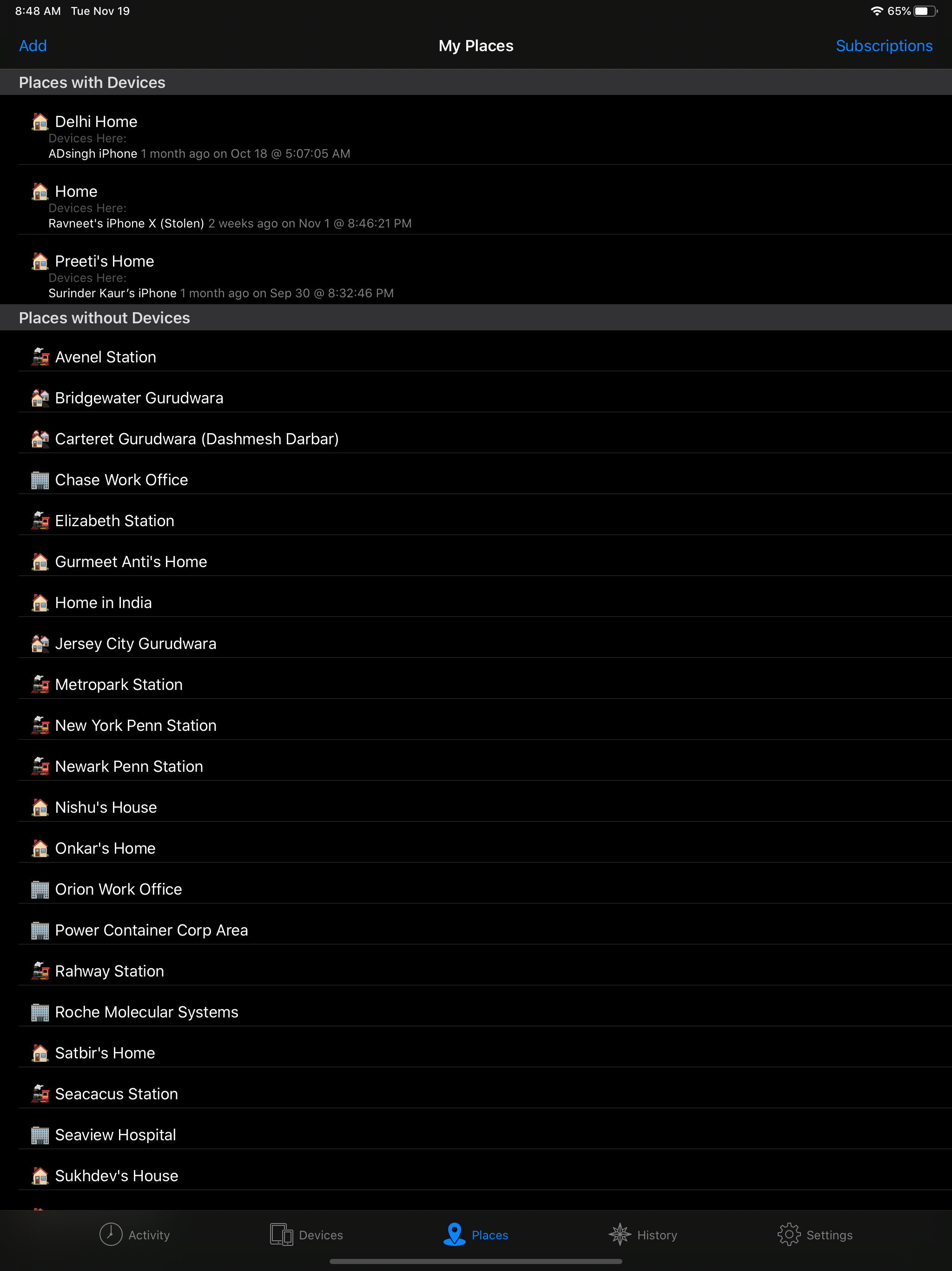 Device Locator