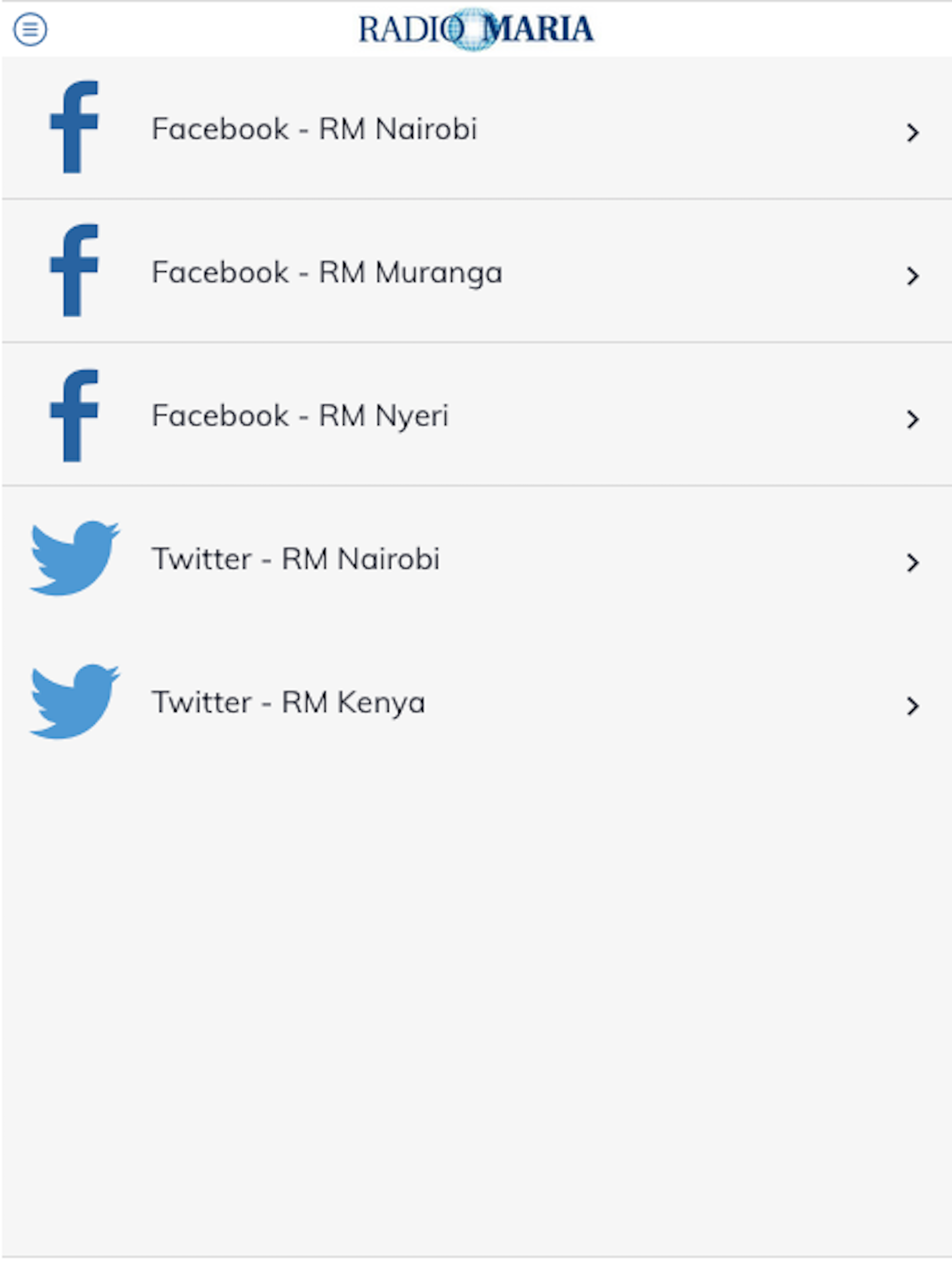 Radio Maria Kenya