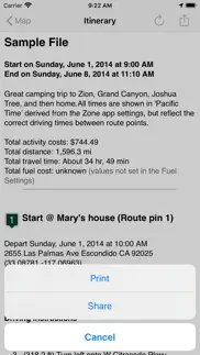 road trip planner™ iphone screenshot 3