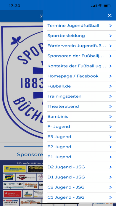 Screenshot #3 pour SV Büchenbronn