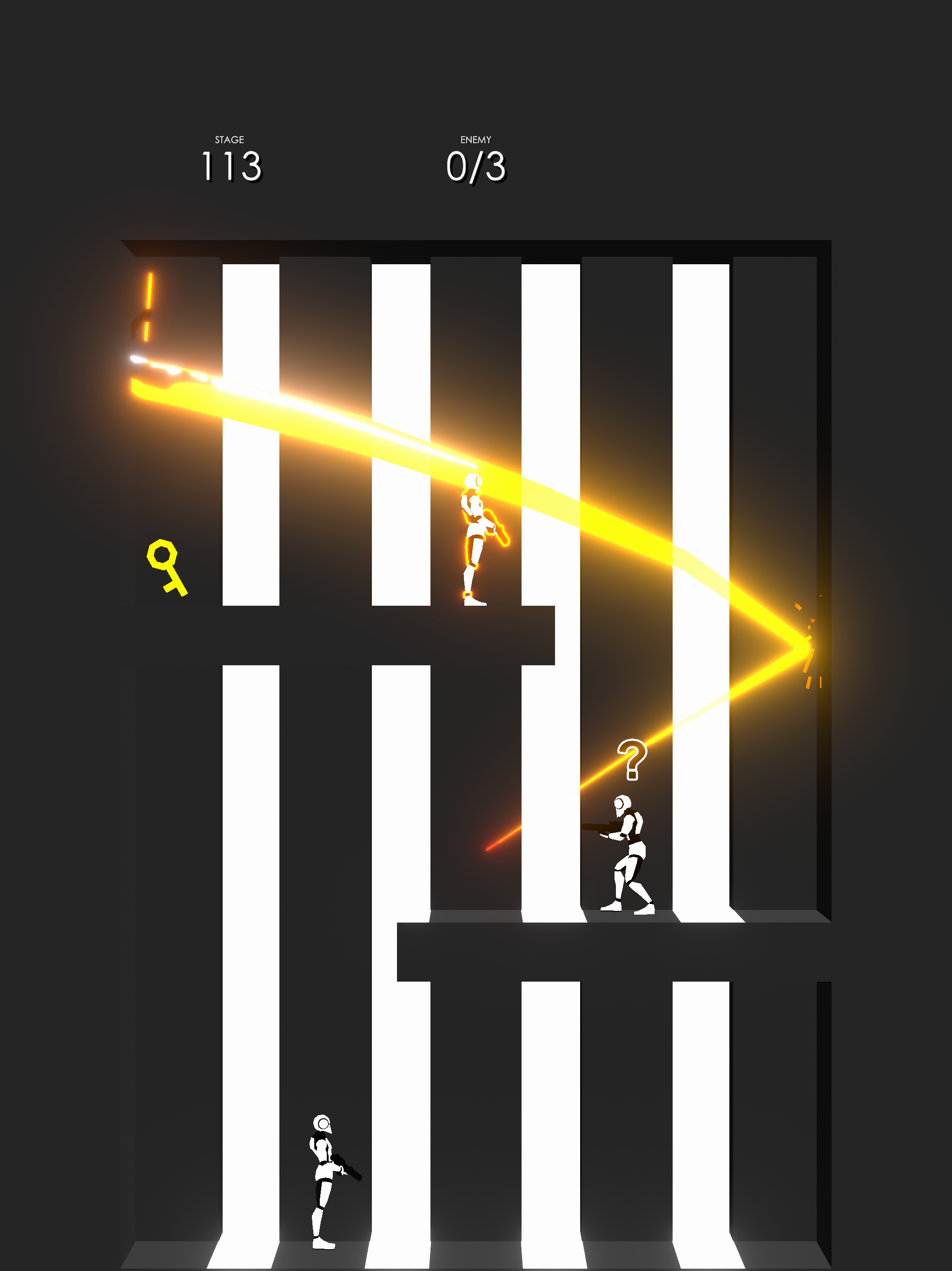Shadows Bounce Once