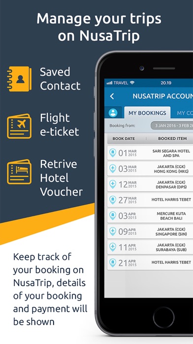 NusaTrip - Flight & Hotels Screenshot