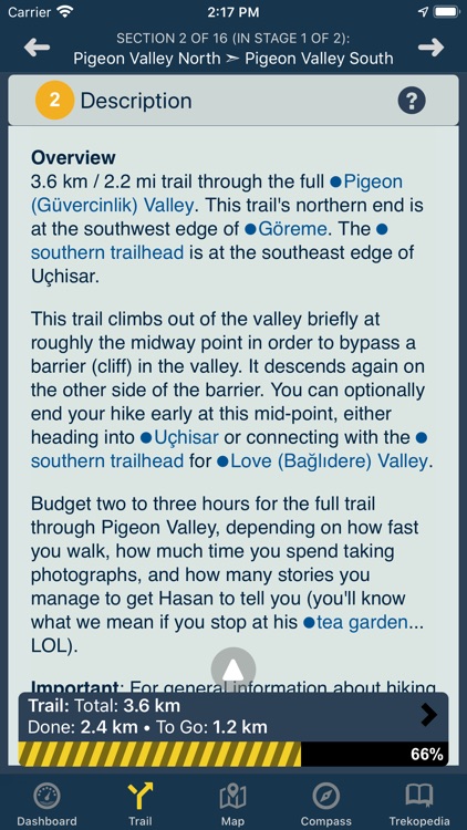 TrekRight: Cappadocia screenshot-9