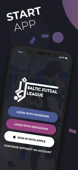 Game screenshot Baltic Futsal League mod apk