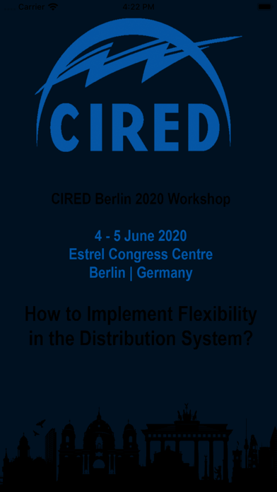Screenshot #1 pour CIRED Berlin Workshop