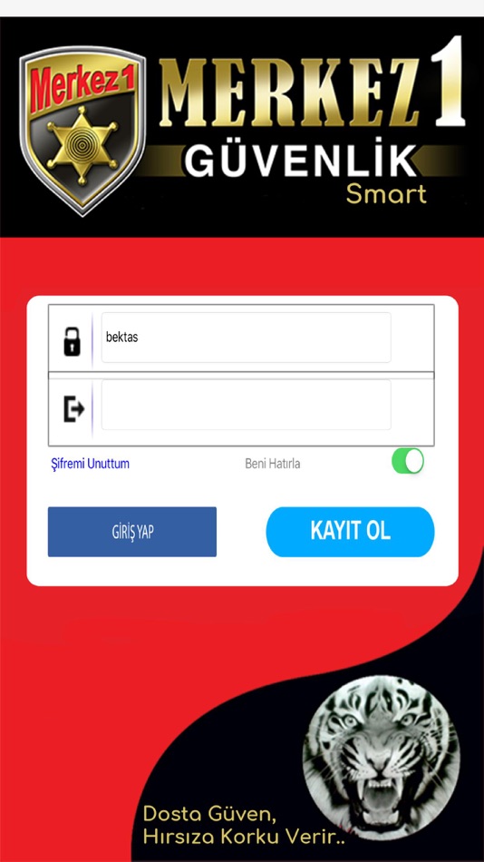#2. Merkez 1 Güvenlik Smart (iOS) 来自: Mustafa Bektas