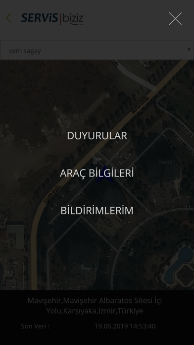 Servis Biziz Screenshot