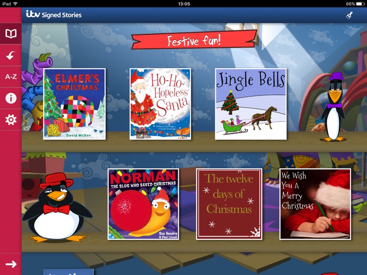 Signed Stories Festive Bundle