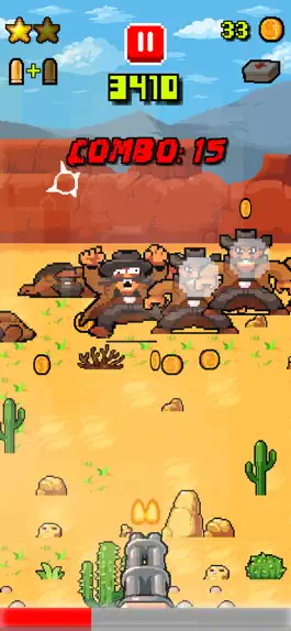 Game screenshot One Hit Cowboy hack