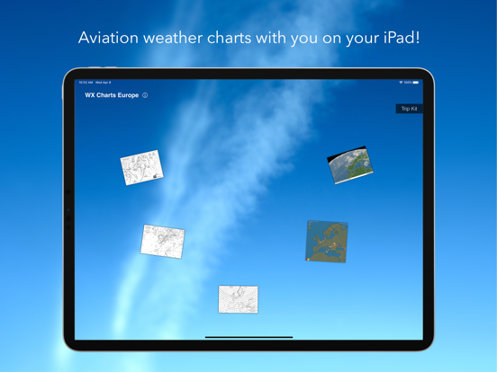 Screenshot #4 pour WX Charts Europe