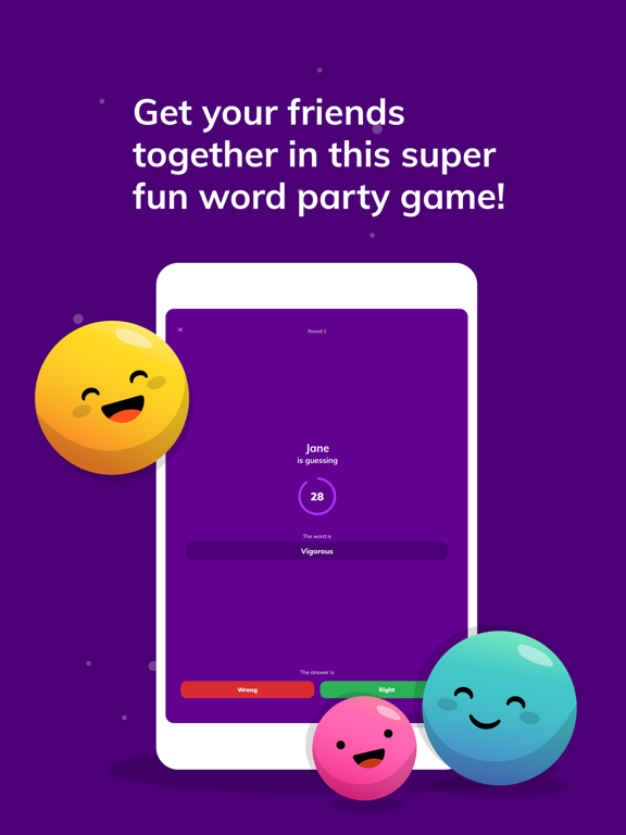 Screenshot #4 pour Guess What!? — Word Party