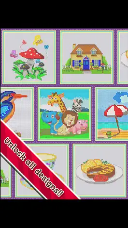 Game screenshot GOGO Cross Stitch hack